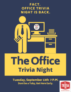 The Office Trivia at Second Pitch
